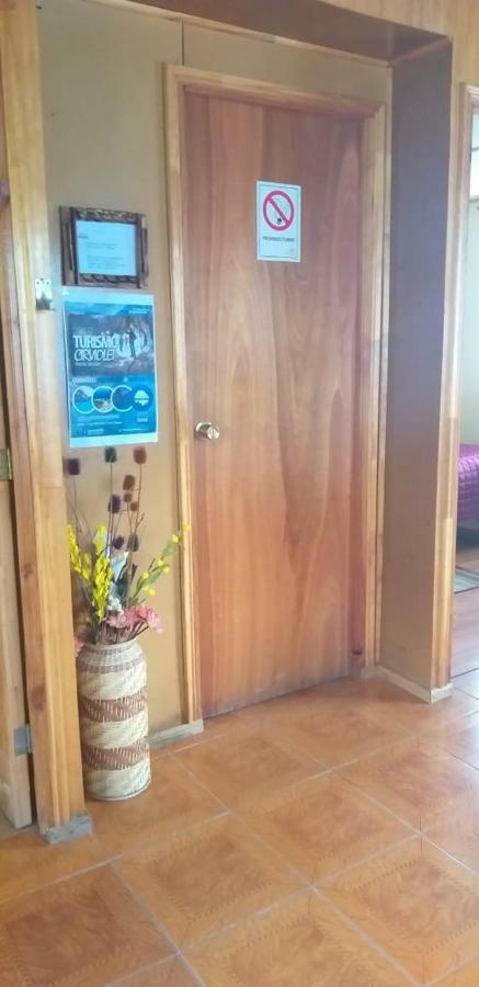 Hostal Marianela Bahía Murta Buitenkant foto